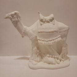Vintage 1984 Bisque Nativity Camel with Child Byron Molds 13"