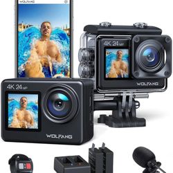 Wolfang Action Camera 