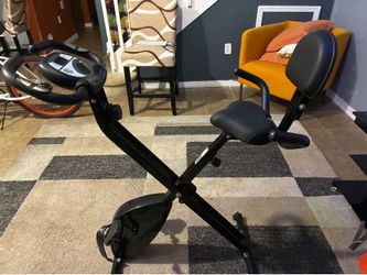 Foldable Exercise  Bike