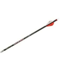 Carbon Express Maxima RED Fletched Carbon Arrows with Dynamic Spine Control