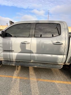Tacoma side step running boards