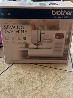 brother sewing machine