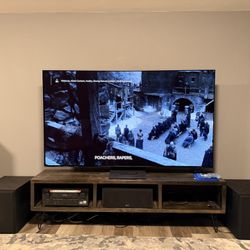 77” Samsung S90C QLED TV