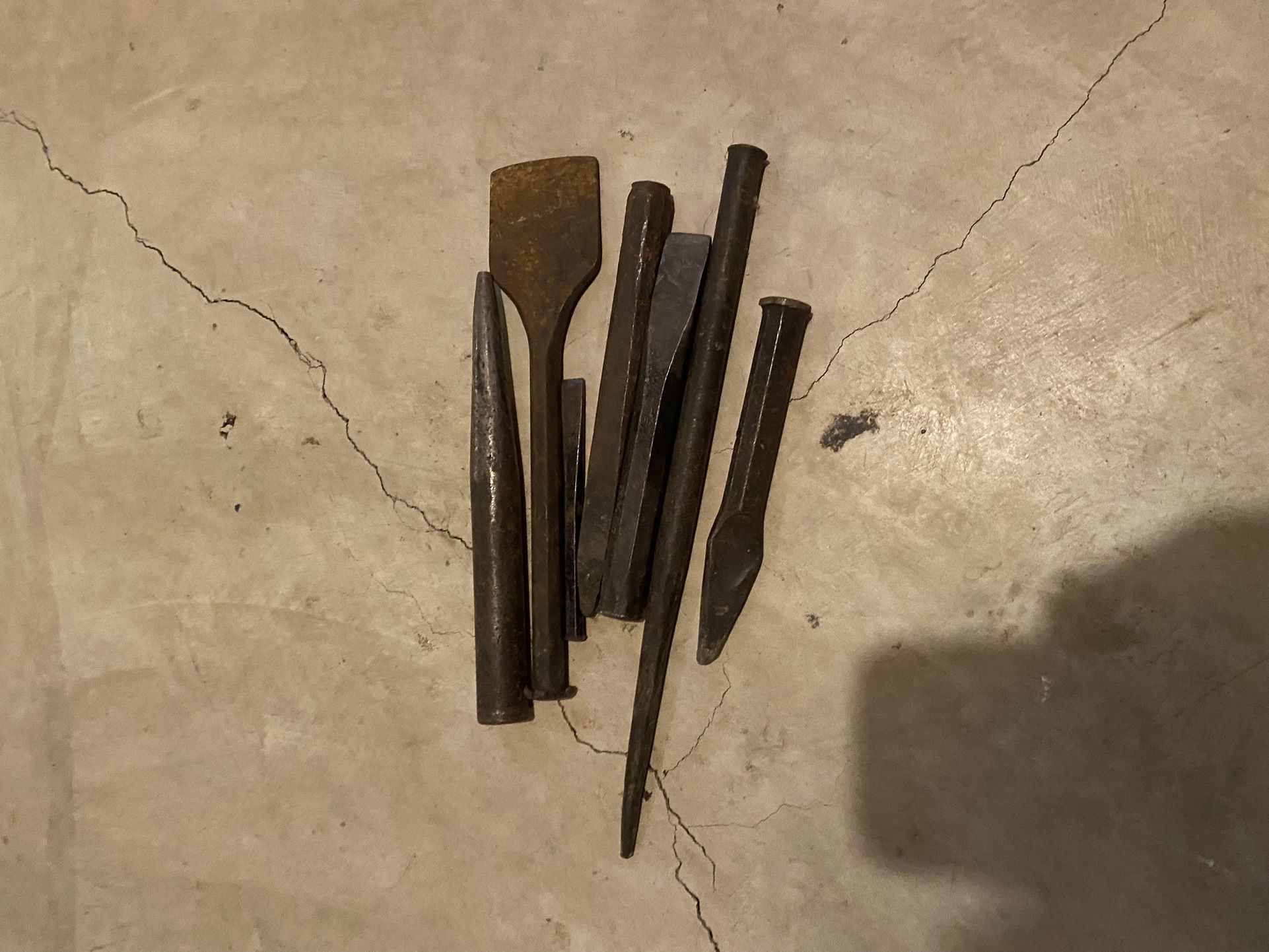 Cold Chisels And Center Punches