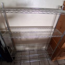 Steel Wire Rack Shelves 