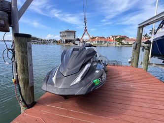 2017 Yamaha VX Cruiser HO with trailer