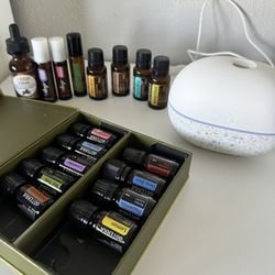 Doterra Essential Oils And Oil Diffuser