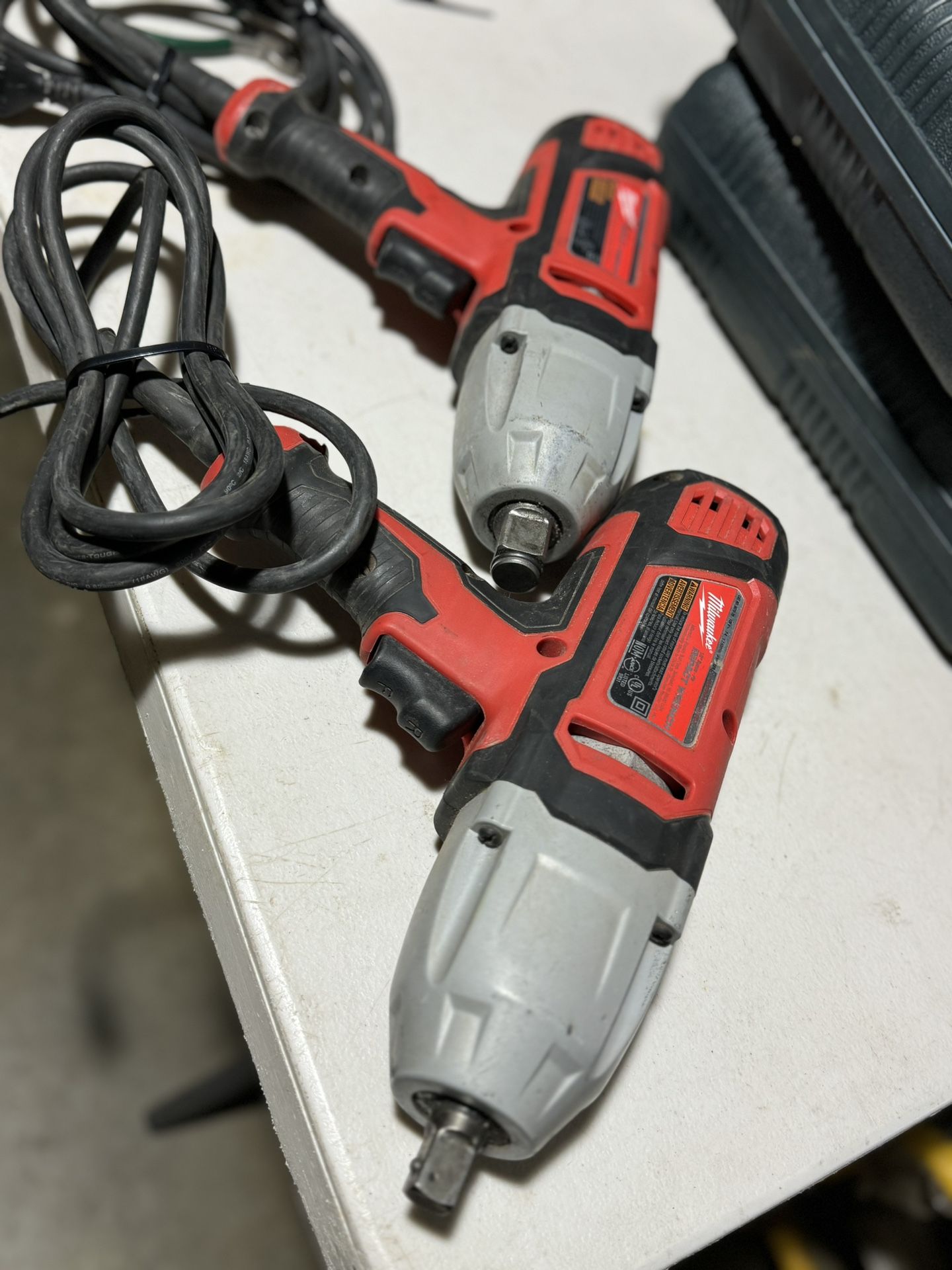 Milwaukee® 3/4" And 1/2”. Square Drive Impact Wrench