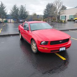 2007 Ford Mustang