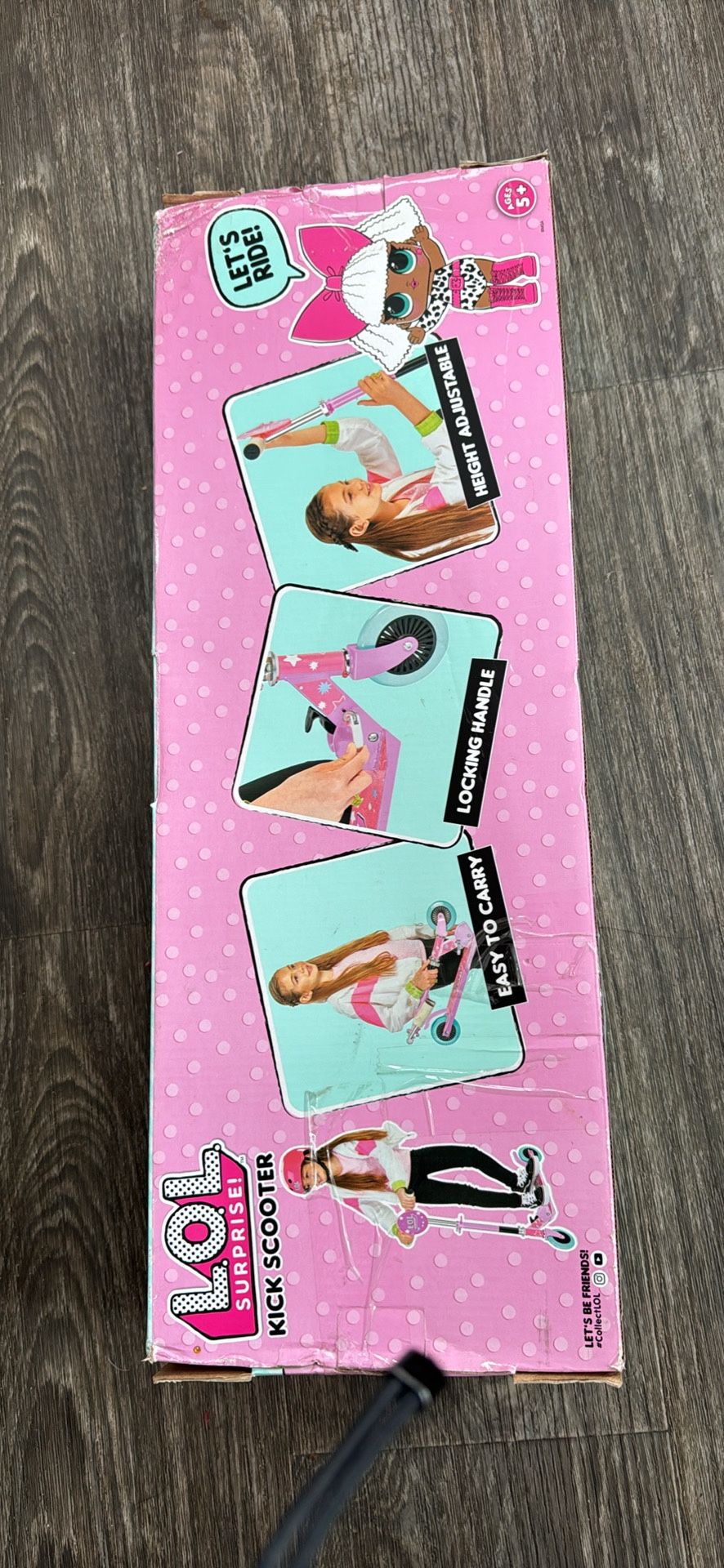 Kids Scooter Brand New Could Be A Perfect Gift 