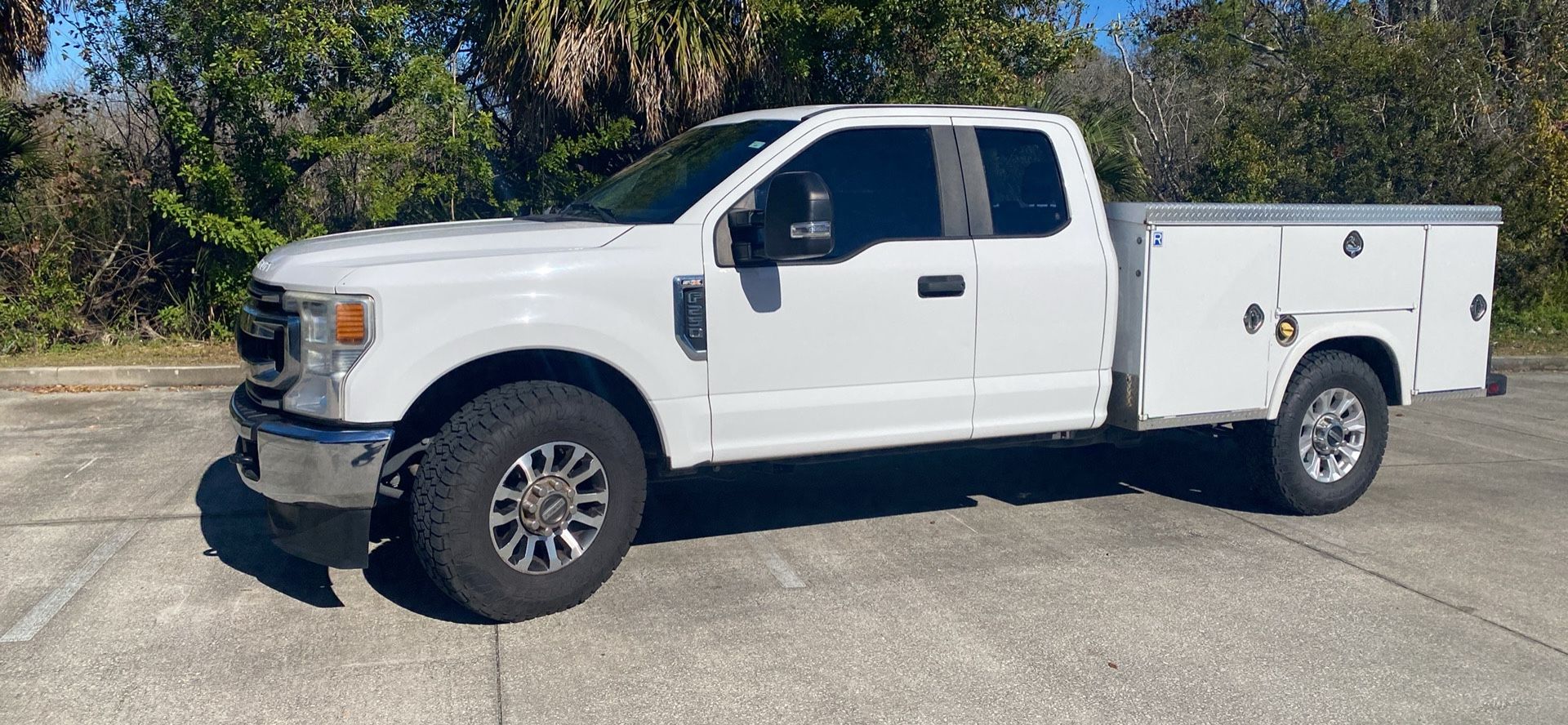 2020 Ford F-250 Super Duty
