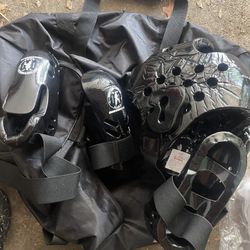 Kids Karate Gear And Mat 