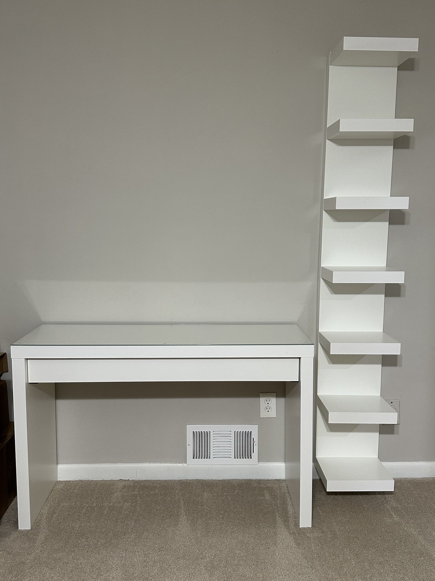 Malm Vanity Desk
