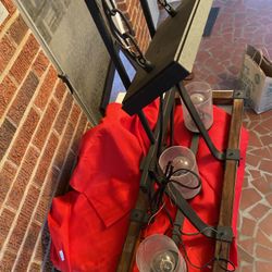 Farmhouse chandelier 