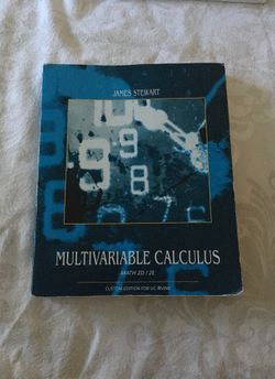 Multivariable calculus