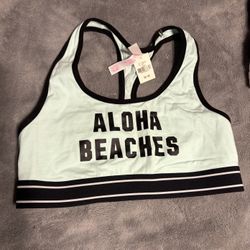 ALOHA BEACHES Sports Bra 