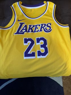 LeBron Lakers Jersey