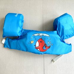  Dark Lightning toddler swim vest 