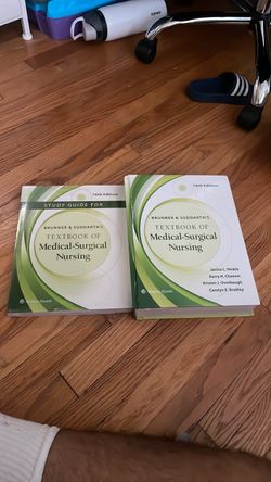 Text book of medical surgical Nursing (bundle)