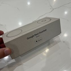 Google Doorbell Camera Nest v3 (newest version) - New In Box
