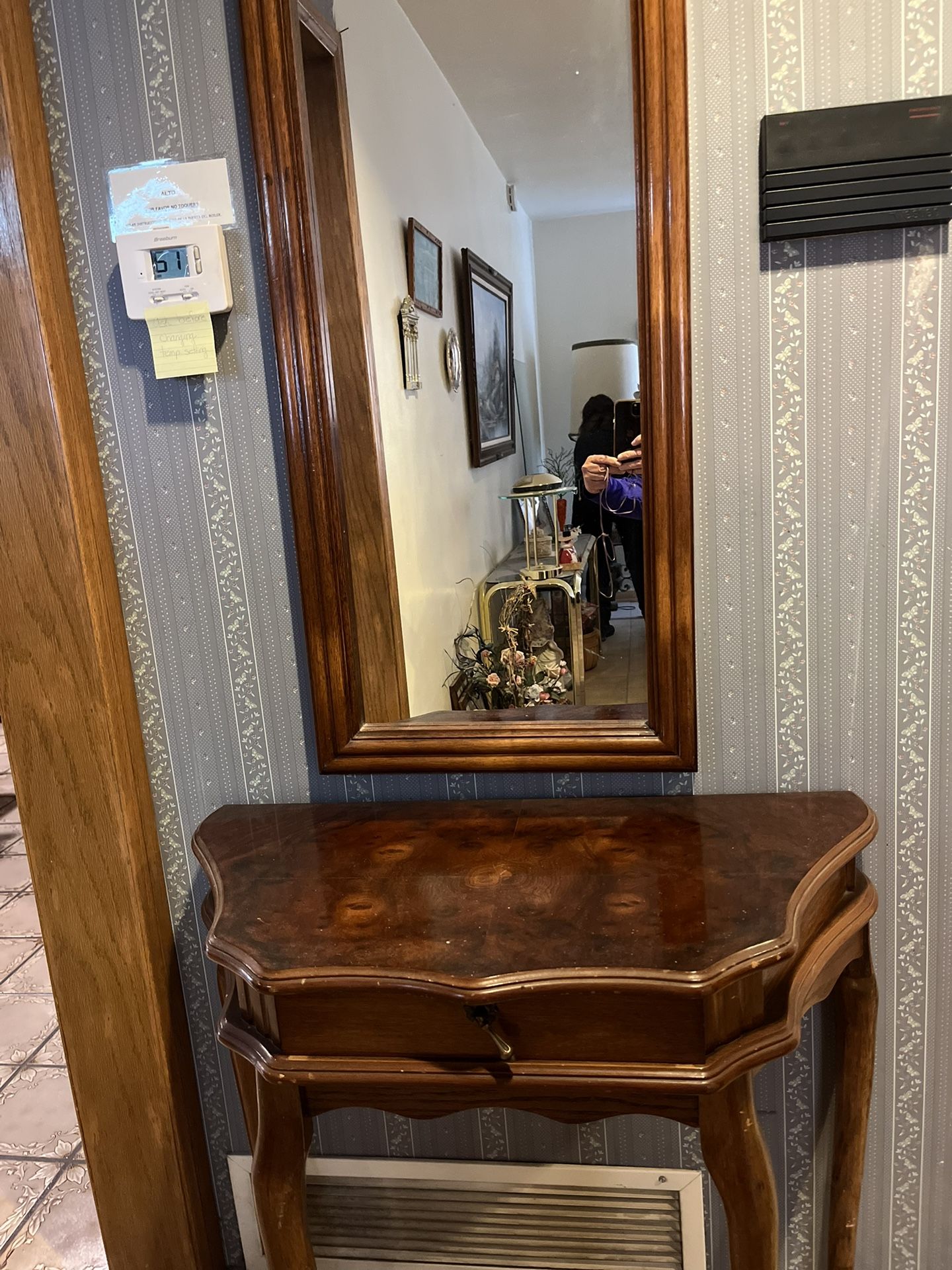 Vintage Entry Way Set