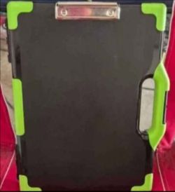 clipboard that opens for storage