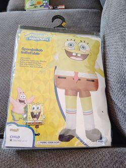 Child SpongeBob Inflatable $40 OBO 