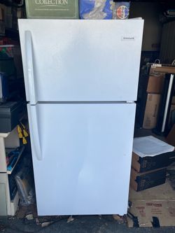 Frigidaire refrigerator