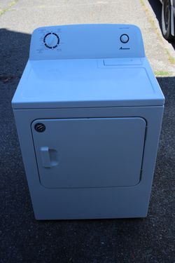 Amana Electric Dryer