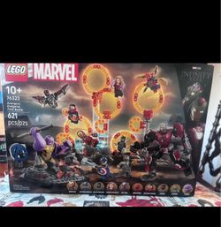 LEGO Marvel Avengers Endgame Final Battle 76323