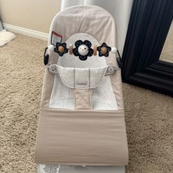 BabyBjorn Bouncer And Toy Bar