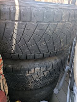 235/60/R 18 tires and rims
