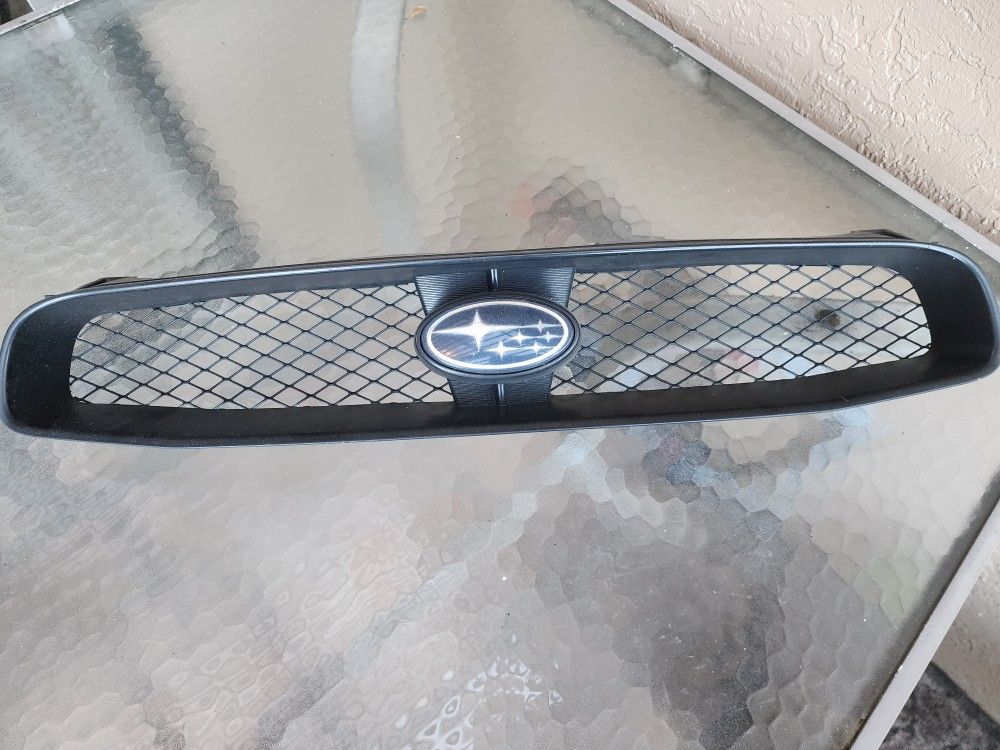2005 Impreza WRX Front Grill