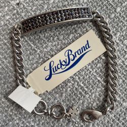 Lucky Brand silver bracelet