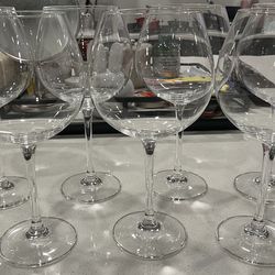 Schott Zwiesel wine glasses - set of 7