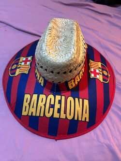 Barcelona sun hat