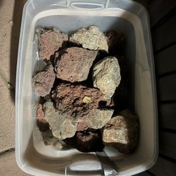 Fireplace Flame Retardant Large Rocks