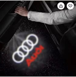 Audi door lights
