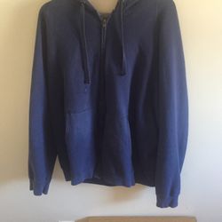 Zip Up Hoodie Pickup Only Cash Only