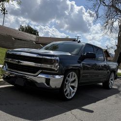 2018 Chevy Silverado 1500 Crew Cab