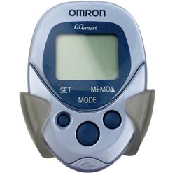 Omron Go Smart GoSmart HJ-112 Digital Pocket Pedometer w/ Clip