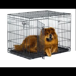36” Foldable Dog Crate 