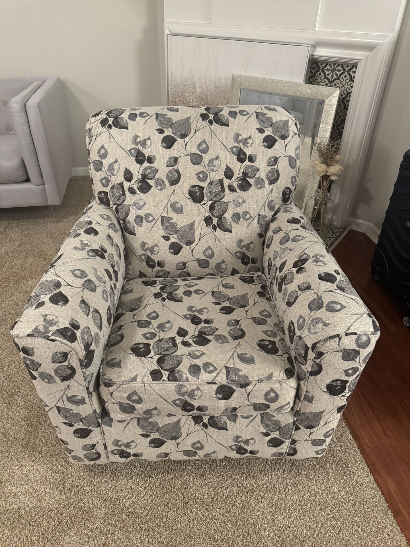 Ashley Abney Swivel Accent Chair