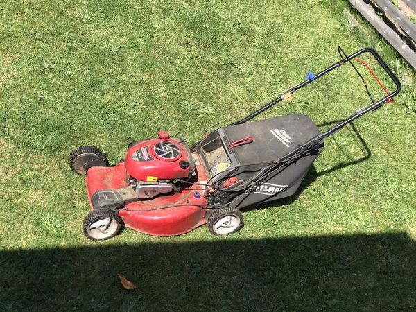 Craftsman 190cc lawn mower for Sale in Lynnwood, WA - OfferUp