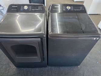 Samsung Washer And Dryer