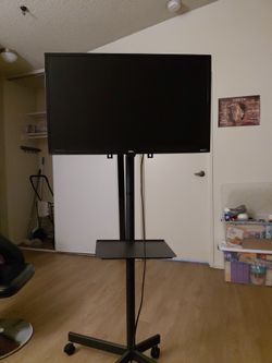 TV. With STAND