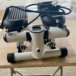 Exercise Stepper With Resistance Bands 