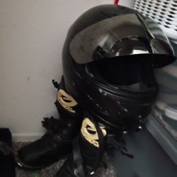 Boots And Helm 