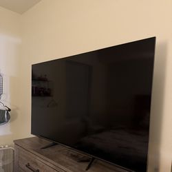 Hisense Flat Screen With A Wall Mount 