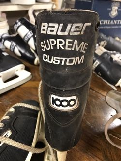 Bauer Supreme Custom Skates